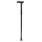 BIOS Living - Canne pliable - noire-Ideale pour voyager et la ranger