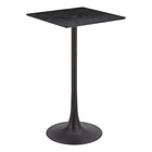 Zuo - Valleta Table de bar - Noir-Couleur de la Table: Noir