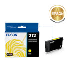 Epson - Cartouche d'encre T212 - Capacité standard - Jaune-Photos brillantes autant sur papier ordinaire que sur papier glacé