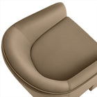 Modway - Greer Velours Performance Rembourré Fauteuil d’accent - Taupe-8
