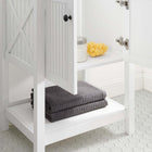 Modway - Steam Armoire de toilette de salle de bain (lavabo non inclus) - Blanc-Bassin d’évier non inclus