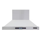 KUCHT KRH4815-W 48 po Hotte murale professionnelle - 1200 CFM - Acier inoxydable/Blanc-Pour parfaire toute cuisine gastronomique, associez votre Kucht Pro‑Range de 48" à cette hotte murale professionnelle Kucht en acier inoxydable de 48" qui offre une puissance de cuisson remarquable avec des niveaux de débit d’air atteignant 1200 CFM dans un fonctionnement silencieux.
