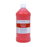 Handy Art - Peinture Acrylique, Brite Rouge, 946 ml-Acrylique de classe économique et de haute qualité
