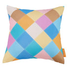 Modway - Terrasse extérieure Oreiller simple - Diamant-Coussin décoratif intérieur/extérieur