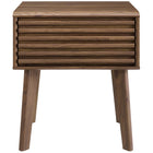 Modway - Render Table d’appoint, Noyer-Assemblée requise