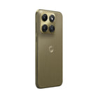 Motorola - Edge 2026 - 128 Go - PANTONE Martini Olive - Bell et Virgin Plus-Performances supérieures sans ralentissement: Vivez vos passions sans décalage ni ralentissement grâce au processeur MediaTek Dimensity 7450, et profitez de la technologie RAM Boost et d’un espace de stockage intégré de 128 Go