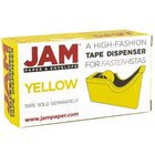 JAM PaperMD – Dévidoir à ruban moderne, jaune-5