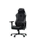 Anda Seat - E-Séries Pro 2 Chaise de jeu Premium - Noir-Roue En Caoutchouc PU: Mouvements silencieux et doux pour les surfaces de sol, base en fer
