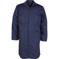 Big Bill - Sarraus De Laboratoire, Poly-Coton, 44, Bleu Marine, paquet de 2-Couleur Bleu marine