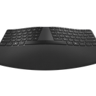 Incase par Microsoft - Clavier ergonomique compact - Français canadien - Noir-Placement confortable des mains grâce à un repose-poignets fin et rembourré amélioré