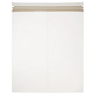 JAM Paper - Enveloppes expédition rigides pour photos avec fermeture auto-adhésive, 17 x 21 po, blanc, 6/paquet-Enveloppe d’expédition rigide
