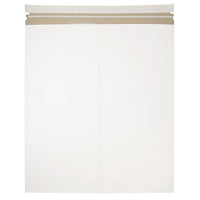 JAM Paper - Enveloppes expédition rigides pour photos avec fermeture auto-adhésive, 17 x 21 po, blanc, 6/paquet-Enveloppe d’expédition rigide