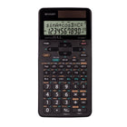 Sharp - EL520XTBK - Calculatrice scientifique 420 fonctions à 12 chiffres - Noire-Exécute 419 fonctions, 52 constantes physiques et 44 conversions d'unités