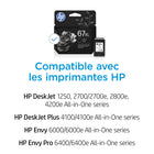 Cartouche d'encre d'origine HP 67XL noir-Rendement approximatif par cartouche: 240 pages