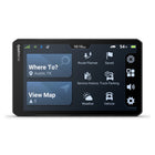 Garmin - Navigateur GPS pour camion à écran 7 pouces dēzl OTR720 - Noir-Consultez les informations de stationnement adaptées aux camions tout au long de votre itinéraire