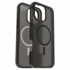 OtterBox - Coque Symmetry à finition douce pour iPhone 16 Pro Max - Echo sombre-Aimants intégrés se fixant solidement aux chargeurs et accessoires MagSaf