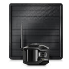 Vosker - Caméra de sécurité autonome V300 Ultimate 4G-LTE avec banque d'énergie solaire-Surveillance en toutes conditions avec une batterie solaire de 15 000 mAh pour une performance tout au long de l'année.