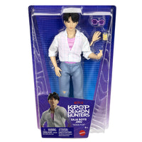 KPop Demon Hunters - Poupée mannequin - Jinu -Poupée mannequin articulée de 30 cm (12 pouces)