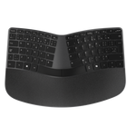 Incase par Microsoft - Clavier ergonomique compact - Français canadien - Noir-Posture de frappe naturelle et détendue grâce à un design ergonomique compact et divisé