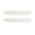 Maxwell & Williams - Onni Plateau Ovale - 42 x 23.5 cm - Paquet de 2-Lave-vaisselle