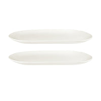 Maxwell & Williams - Onni Plateau Ovale - 42 x 23.5 cm - Paquet de 2-Lave-vaisselle