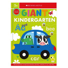 Scholastic - Cahier d’exercices géant pour la maternelle: Apprendre avec Scholastic-280 pages d’exercices adaptés à l’âge des enfants et visant à renforcer l’apprentissage des concepts enseignés à la maternelle.