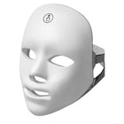 Relaxus - Masque facial de luminothérapie à DEL-Technologie spectrale 7-en-1 : Comprend sept modes lumineux, dont la lumière rouge (630 nm), bleue (470 nm) et jaune (590 nm), pour cibler divers besoins, de la clarté de la peau à un éclat sain.`