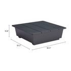 Zuo - Tien Table d’appoint - Noir-6