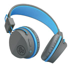 JLab - Casques d'écoute circum-auraux pliables pour enfants JBuddies Studio Bluetooth-Écouter jusqu'à 13 heures de contenu sur Bluetooth