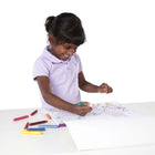 Melissa & Doug - Tablette à colorier géante rose, tout-petits à 2e année (LCI4225)-8