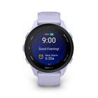 Garmin - Forerunner 70 - Lavande fraîche-Le statut VFC vous permet d'obtenir une compréhension approfondie de votre état de santé général, de votre entraînement et de votre récupération grâce à la variabilité de la fréquence cardiaque, mesurée pendant votre sommeil par l'analyse des variations d'intervalles entre chaque battement