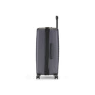 Bugatti - Valise d'enregistrement à coque rigide, 30po  de la collection Dubai- Charbon-Fermeture à glissière en nylon robuste #15