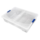 Modern Homes - Boîte de Rangement - 80 L-Grande capacité de stockage