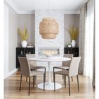 Zuo - Lampe plafonnier Finch - Naturel-Couleur: Naturel