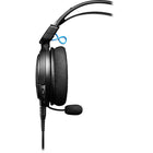 Audio-Technica - ATH-GDL3BK Casque de jeu à dos ouvert - Noir-Casque incroyablement léger (moins de 220 grammes) offrant de longues heures de jeu confortable