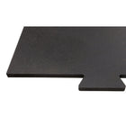 Edgewood - Tuile à Emboîtement Voyager Résidentiel Fitness à Domicile, Absorbe Les Chocs Et Les Sons - 24 po l x 24 po L x 1/4 po P - Ciel Bleu-Caoutchouc recyclé et epdm lié au polyuréthane