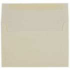 JAM Paper - Enveloppes d'invitation Strathmore A8 - 5,5 po x 8,125 po - Vergé ivoire - 50/paquet (90810172I)-Taille : A8 (5,5 x 8,125 pouces)