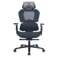 TygerClaw - DuoFlex Chaise de jeu ergonomique à dossier haut- Noir/Rouge-Cette chaise assure un soutien personnalisé aux joueurs, offrant un confort durable lors de sessions intenses
