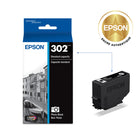 Epson - Cartouche d'encre T302 Claria Premium - Noir photo-Photos brillantes autant sur papier ordinaire que sur papier glacé