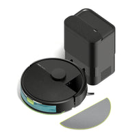 iRobot - Station de vidage automatique pour robot Roomba 105-Jusqu’à 75 jours de nettoyage mains libres. La saleté et la poussière sont éliminées définitivement, car elles sont vidées dans la station AutoEmpty dans un sac qui emprisonne 99 % des allergènes aussi petits que 0,7 micron. Quand vous le videz, il ne crée donc pas de dégât ni de nuage de poussière. Il suffit de jeter le sac usagé à la poubelle et d’en remettre un neuf dans la base : proprement et simplement