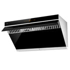 Fotile - Hotte aspirante à ventilation inclinée - 36 po - Noire-Niveau sonore minimal de 39 dB