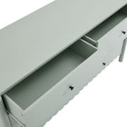 Modway - Emmeline 6 tiroirs festonnés Commode, Sage-9