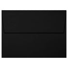 LUX - Enveloppes d?invitation A7 (5 1/4 x 7 1/4 po), noir minuit, 250/boîte (F-4580-B-250)-Les enveloppes A7 (13,3 x 18,4 cm) sont parfaites pour les invitations à des fêtes, les cartes de remerciement, les faire-part de mariage, les annonces et les photos 13 x 18 cm.