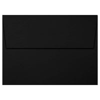 LUX - Enveloppes d?invitation A7 (5 1/4 x 7 1/4 po), noir minuit, 250/boîte (F-4580-B-250)-Les enveloppes A7 (13,3 x 18,4 cm) sont parfaites pour les invitations à des fêtes, les cartes de remerciement, les faire-part de mariage, les annonces et les photos 13 x 18 cm.