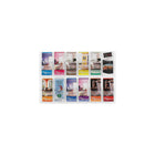 Safco - Presentoir de 12 brochures Reveal - Clair-Materiel de montage mural pour economiser de l'espace inclus avec l'ecran