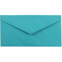 JAM Paper Enveloppes recyclées Brite Hue nº 7,75 (3,88 x 7,5 po), bleu de mer, 500/bte-Type de produit : enveloppe recyclée Brite Hue