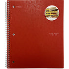 Five Star - Cahier Focus Learn à 1 matière – 10 1/2 po H x 8 po l – 200 pages-Numérisez, étudiez et organisez vos notes avec l'application Five Star study app