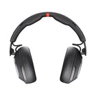 HP - Casque stéréo Bluetooth sans fil à réduction de bruit Poly Voyager Surround 85 - Équipes-Participez à ce qui est important et évitez les distractions avec un casque qui offre un son riche et clair pour les appels et la musique. Travaillez où vous le souhaitez et donnez le meilleur de vous-même avec 6 micros sans perche intégrés et 4 autres pour prendre en charge l'ANC adaptatif.