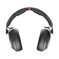 HP - Casque stéréo Bluetooth sans fil à réduction de bruit Poly Voyager Surround 85 - Équipes-Participez à ce qui est important et évitez les distractions avec un casque qui offre un son riche et clair pour les appels et la musique. Travaillez où vous le souhaitez et donnez le meilleur de vous-même avec 6 micros sans perche intégrés et 4 autres pour prendre en charge l'ANC adaptatif.
