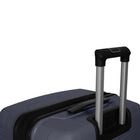 Swiss Mobility - Ensemble de Valise 2 Morceaux à Coque Rigide de la collection Rhodes- Gris-9